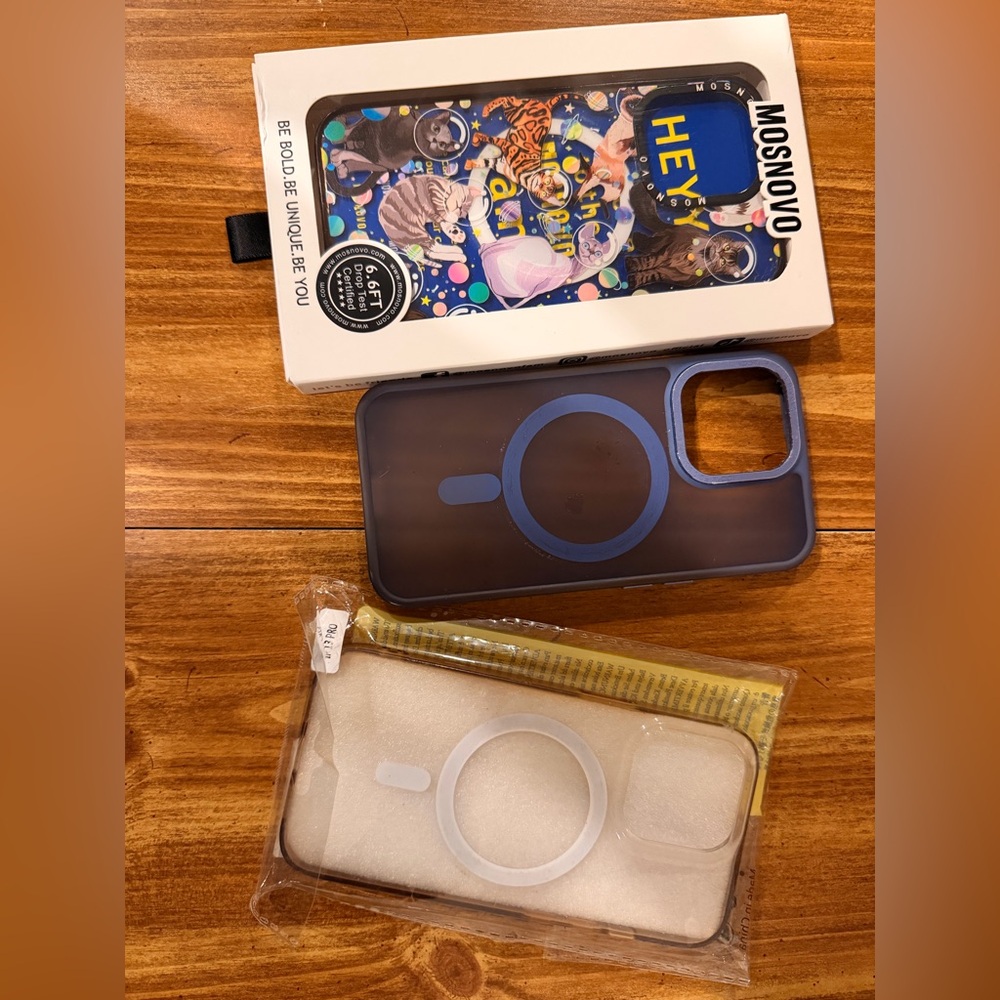 iPhone 13 Pro Phone Cases- 3 count